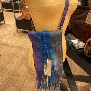 New with tags BedStu crossbody handbag fun colors and so nice!